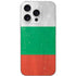 Bulgarian Flag Distressed iPhone 16 Pro Skin